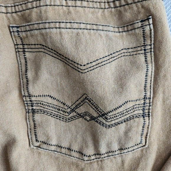 Blac Lacquer Straight Stretch Denim Gray Jeans No Tag measured Size 35x30 - Picture 5 of 16